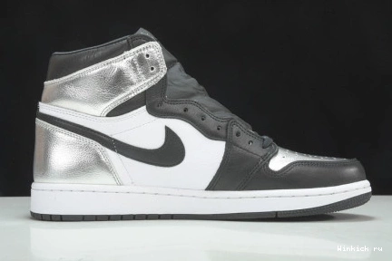 OG “SILVER JORDAN (RED BOX) 1 TOE” HIGH WMNS AIR 1101